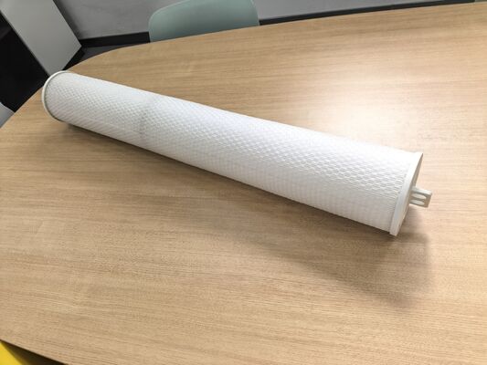 Customized connection  High Flow Filter Cartridge with big Diameter for Seawater Filtration Using Polypropylene Material