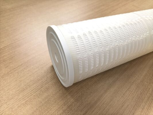 PHFL Series Polypropylene High Flow Pleated Cartridge for Seawater Filtration
