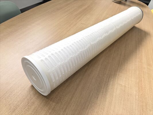 PHFL Series Polypropylene High Flow Pleated Cartridge for Seawater Filtration