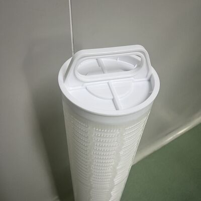 PHFM Series High Flow Filter Cartridge 6.5 Inch Diameter Pleated RO Pre-filtration Filter with Big Flow Area