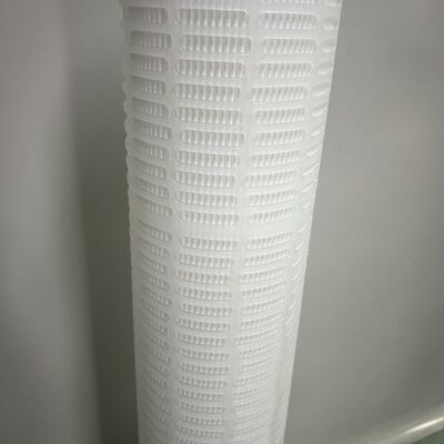 PHFM Series High Flow Filter Cartridge 6.5 Inch Diameter Pleated RO Pre-filtration Filter with Big Flow Area