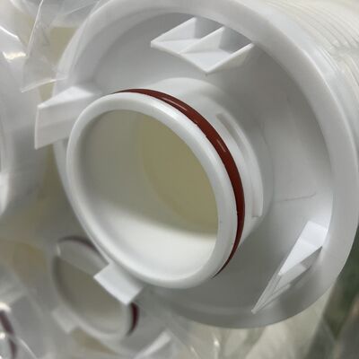 PHFM Series High Flow Filter Cartridge 6.5 Inch Diameter Pleated RO Pre-filtration Filter with Big Flow Area