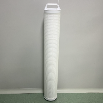 PHFM Series High Flow Filter Cartridge 6.5 Inch Diameter Pleated RO Pre-filtration Filter with Big Flow Area