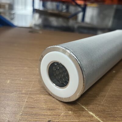 304/316L Stainless Steel Mesh Filter Cartridge with Multi-size Custom Micron for High Temperature Resistance