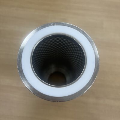 304/316L Stainless Steel Mesh Filter Cartridge with Multi-size Custom Micron for High Temperature Resistance