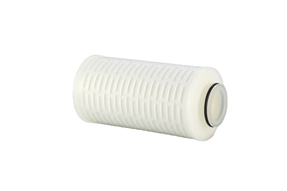 PLPP Series Ultra High Dirt Holding Capacity Pleated Filter Cartridge with Gradient Pore Size Design and Broad Chemical Compatibility