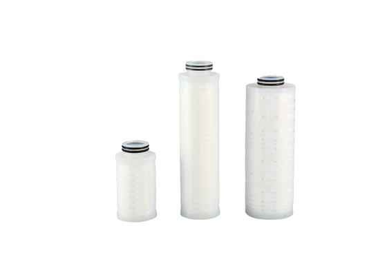 83 Series High Flow Filter Cartridge with High Flow Rate, Multiple Filter Media Options, and Low Precipitation for Wet Process Filtration