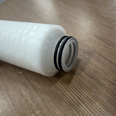 PFL/PFLH Series PTFE Membrane Filter Cartridge with Chemical Compatibility and Hydrophilic PTFE for Efficient Filtration
