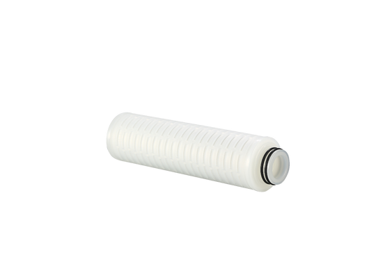 130 Series High Flow Filter Cartridge with 2.2 m² Filtration Area and 200 L/min Flow Capacity for Wet Process Filtration