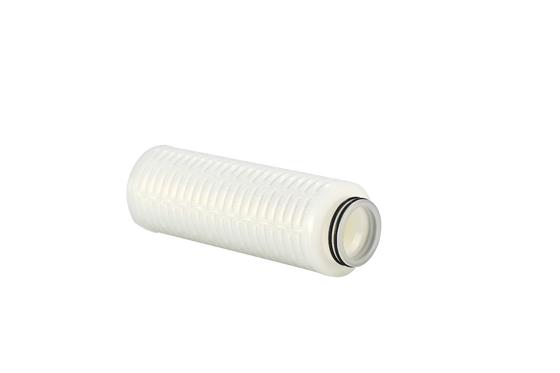 130 Series High Flow Filter Cartridge with 2.2 m² Filtration Area and 200 L/min Flow Capacity for Wet Process Filtration