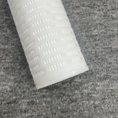 83mm High Flow 120L/Min Pleated Filter Cartridge for FPD Flat Panel Display Wet Process Filtration