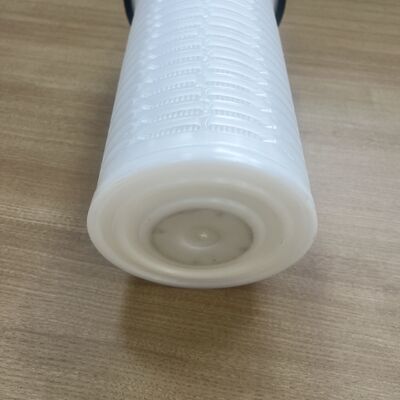6 Inch High Flow Filter Cartridge with Thermal Welded Coreless Design for Bag Filter Replacement