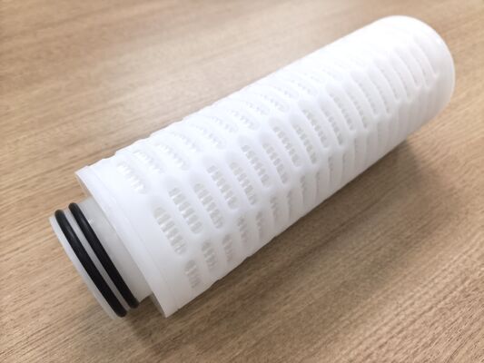 83 Series High Flow Filter Cartridge with High Flow Rate, Multiple Filter Media Options, and Low Precipitation for Wet Process Filtration