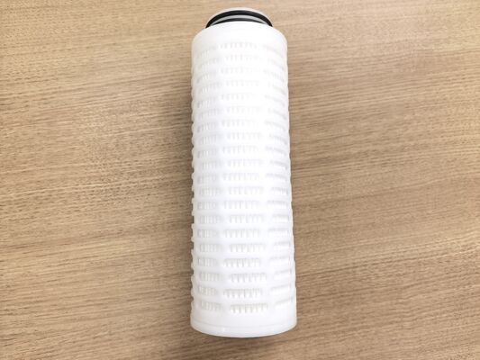 83 Series High Flow Filter Cartridge with High Flow Rate, Multiple Filter Media Options, and Low Precipitation for Wet Process Filtration