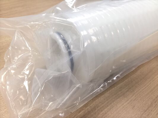 130 Series High Flow Filter Cartridge with 2.2 m² Filtration Area and 200 L/min Flow Capacity for Wet Process Filtration