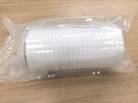 130 Series High Flow Filter Cartridge with 2.2 m² Filtration Area and 200 L/min Flow Capacity for Wet Process Filtration