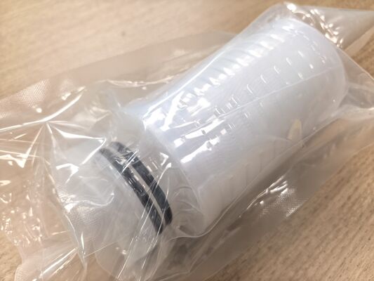 PLPF Series All Fluoropolymer Filter Cartridge with Hydrophilic PTFE Membrane for Chemical Corrosion Resistance and Low Precipitation