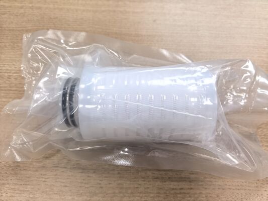 PLPF Series All Fluoropolymer Filter Cartridge with Hydrophilic PTFE Membrane for Chemical Corrosion Resistance and Low Precipitation