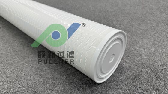 ISO Certified Horizontal High Flow Filter Housing with 70 inch High Flow Filter Cartridge for Industrial Applications