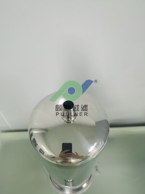 Chinese factory Made Single Cartridge Filter Housing for Industrial Liquid Filtration