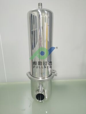 Chinese factory Made Single Cartridge Filter Housing for Industrial Liquid Filtration