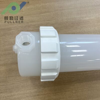 PFA Filter Housing for Ultra-Pure Chemical and Microelectronics Filtration