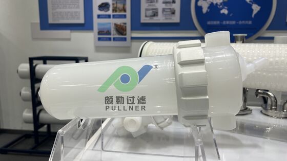 PFA Filter Housing for Ultra-Pure Chemical and Microelectronics Filtration