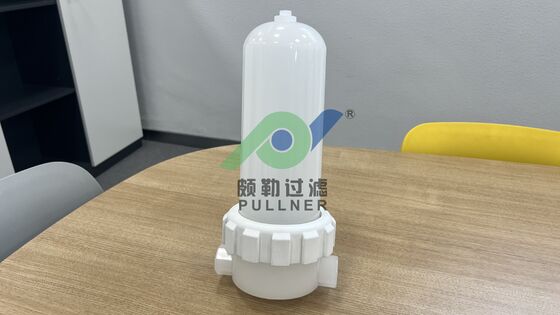 Ultra-Clean Non-Metallic PP Filter Housing for Microelectronics Filtration