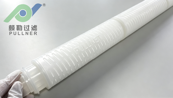 40inch 0.22um High Flow PES Membrane Filter Cartridge for Food and Beverage Final Filtration