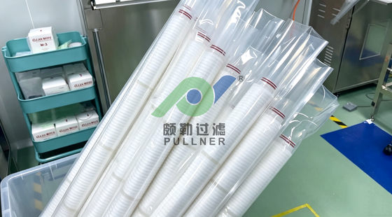 40inch 0.22um High Flow PES Membrane Filter Cartridge for Food and Beverage Final Filtration
