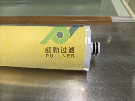 High-Efficiency Oil Removal Filter Cartridge with Double O-ring Design for Customizable Oil-Water Separation