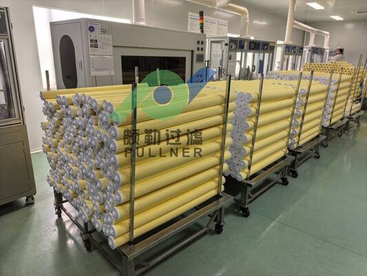 High-Efficiency Oil Removal Filter Cartridge with Double O-ring Design for Customizable Oil-Water Separation