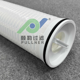 Pullner 60 Inch Integral High Flow Filter Cartridge for Industrial Water Filtration