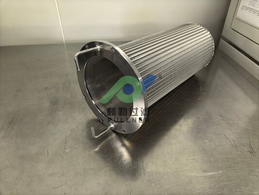 Stainless Steel Wedge Wire Screen for Liquid and Solid Filtration & High Mechanical Strength and Temperature Resistance