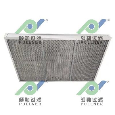 Panel Air Filter for HVAC and Ventilation Systems with High-Efficiency Filtration and Customizable Efficiency Grades