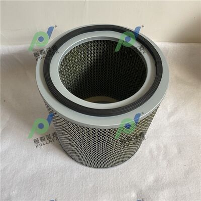 Pleated Dust Filter Cartridge for High-Efficiency Dust Removal with Customizable Dimensions in Industrial Applications