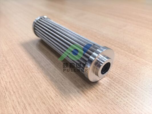 Custom 316L Stainless Steel Pleated Oil Filter Cartridge – 480°C Max Temperature, 5 Bar Differential Pressure