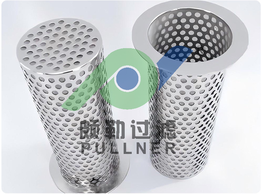 Custom-Made Corrosion Resistant Stainless Steel Filter Basket with Reinforced Structure for Industrial Strainers