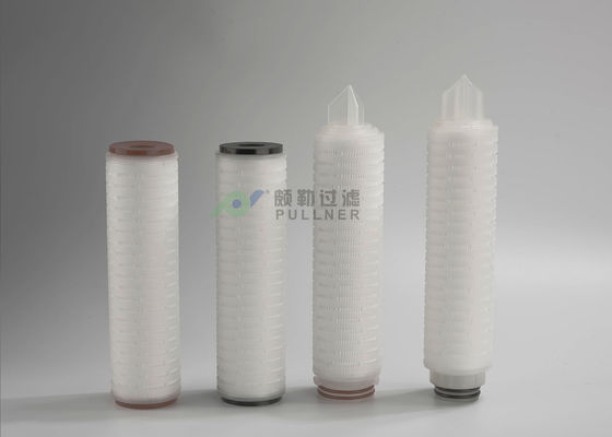 PFL/PFLH Series-Chemical Efficient Filtration Filter Cartridge-PTFE membrane