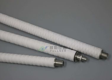 Backwash CPU Filters operating/start-up filter element PP String wound filters element