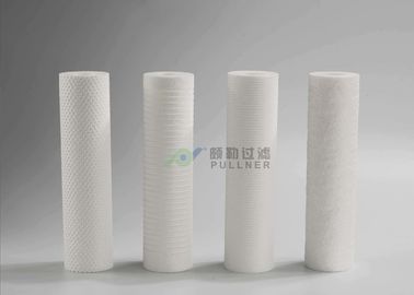 Superior Filtration Industrial Air Filter Cartridges With PP End Caps Technology