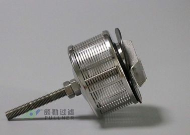 Metal Wedge Wire Stainless Steel Filter Backflushing Johnson Sieve Tube Filter Water Nozzle