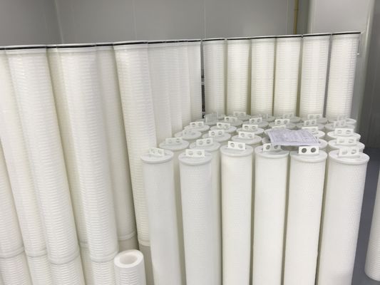 PP Pleated 100 Micron 40" 5.5㎡ High Flow Filter Cartridge