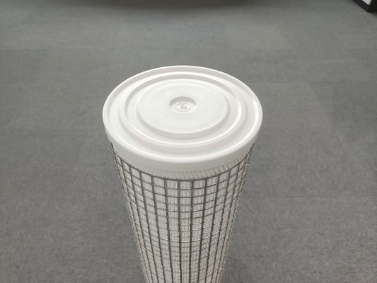 121 Degree 3.44bar Petrochemical Glass Fiber Filter Cartridge