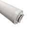 5 micron 60&quot; Polypropylene Filter Core PP Pleated High Flow Filter Cartridge For Water Filtration