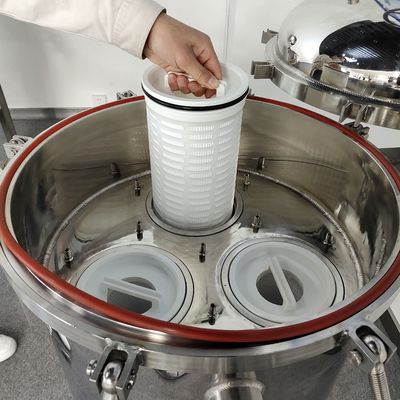 Pp Replacement Chemical Industry Filter Cartridge