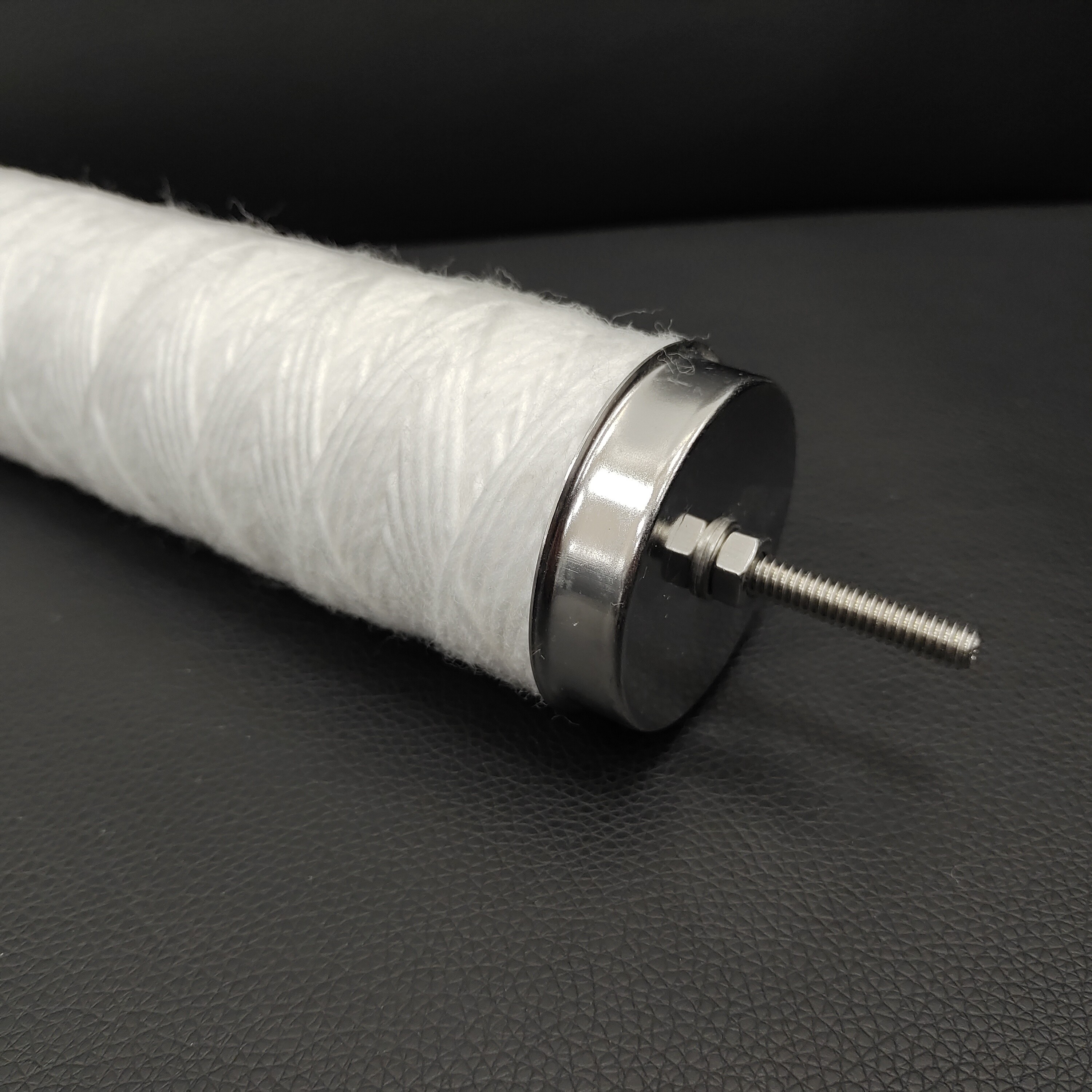 Polypropylene Core String Wound Filter Cartridge for High Temperature ...