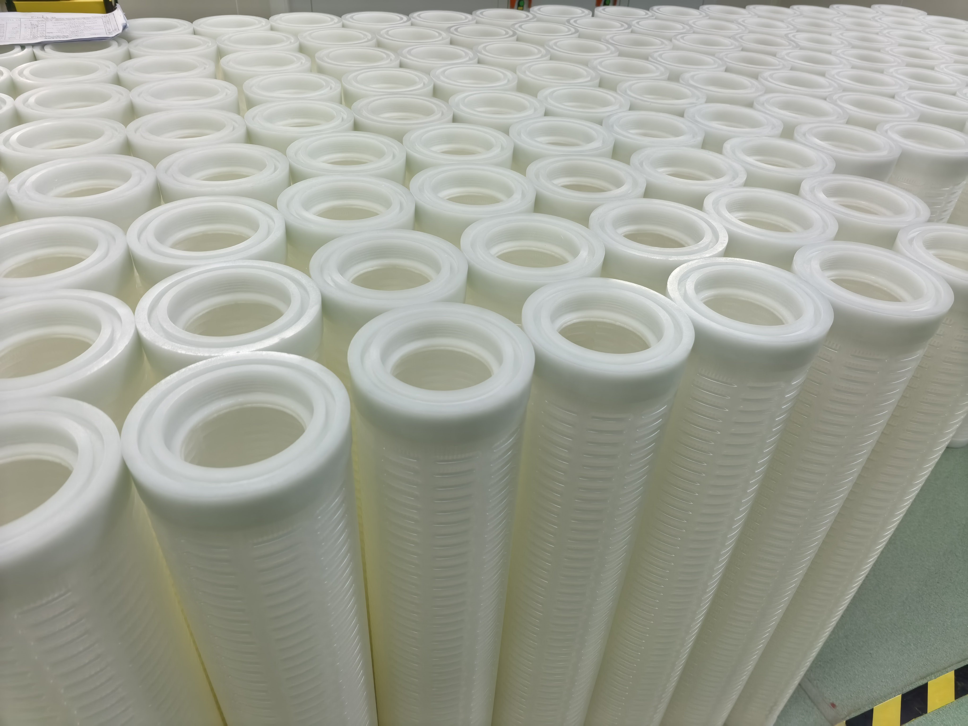 Open Filter Double Open Ended High Flow Filter Cartridge for Seawater Filtration
