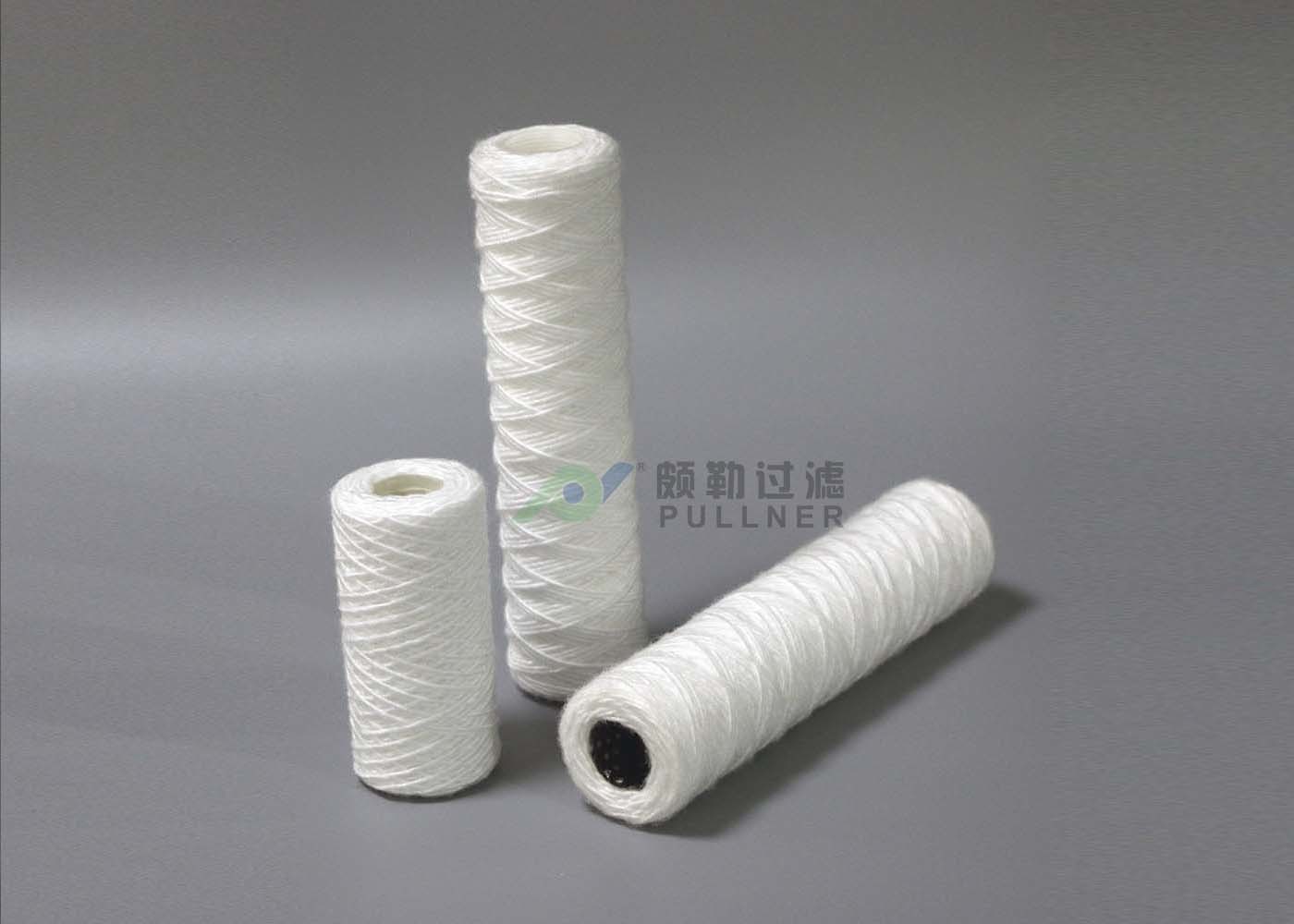 5 Micron Cotton Fiber String Wound Filter Cartridge FDA 