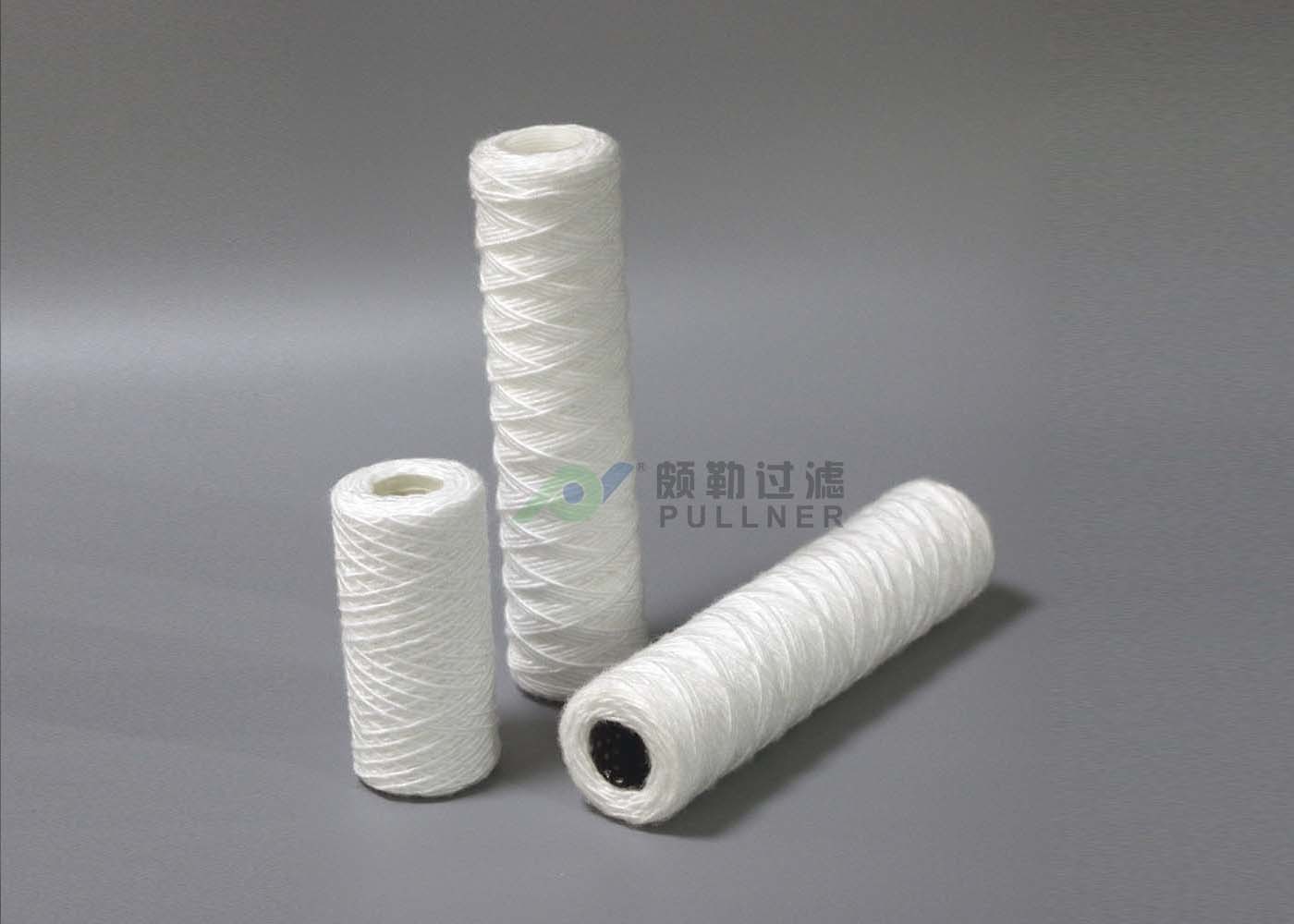 5 Micron Cotton Fiber String Wound Filter Cartridge FDA Certificate RO Pre Filters